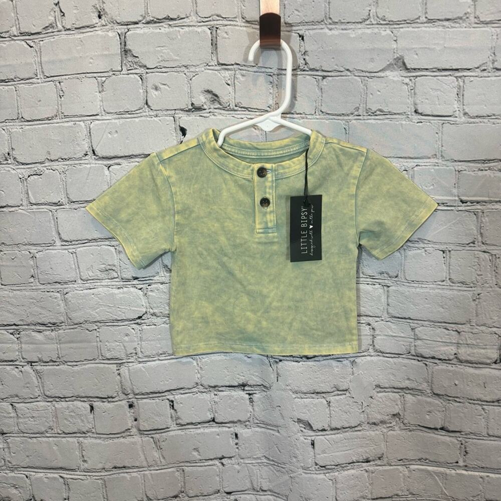 Little Bipsy Acid Wash Baby Shirt